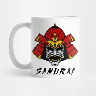 Samurai helmet Mug